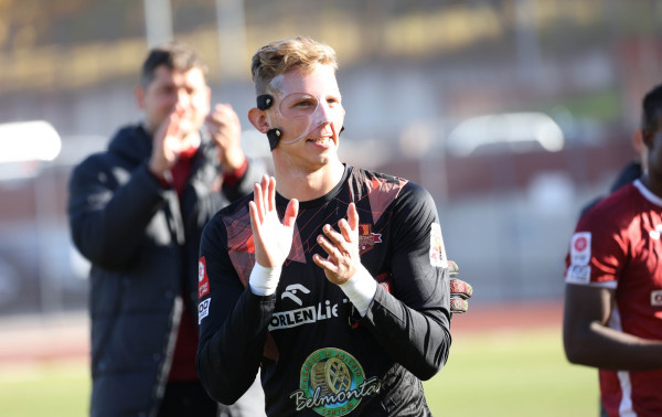 Turo rinktinėje vėl atsidūrė žibantis „Džiugo“ vartininkas