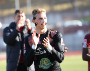 Turo rinktinėje vėl atsidūrė žibantis „Džiugo“ vartininkas