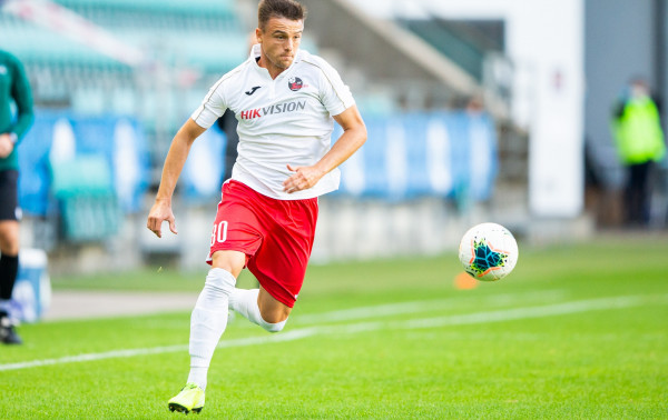 Į „Sūduvą“ sugrįžo J. Jefremovas