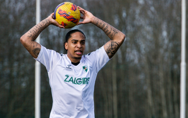 Sh. Martina: „Kauno Žalgirio“ žaidimo stilius panašus kaip Nyderlanduose“