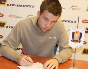 Prieš debiutą „Trakai“ pasistiprino gynėju L.Klimavičiumi