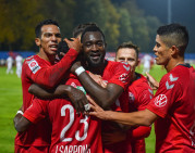 U. Diallo nutraukė pergalingą „Žalgirio“ atkarpą