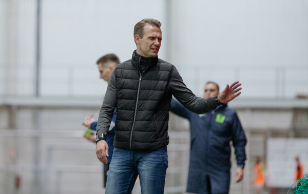 R. Garastas pripažintas geriausiu spalio mėnesio treneriu