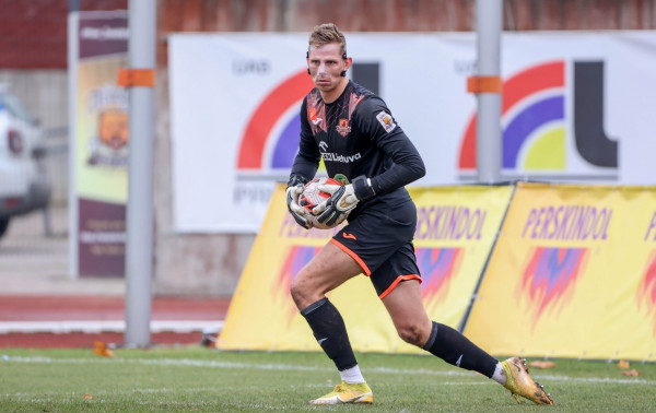 V. Šarkauskas – geriausias spalio mėnesio žaidėjas