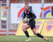 V. Šarkauskas – geriausias spalio mėnesio žaidėjas