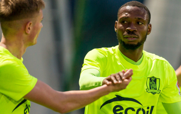 O. Badmusas: „Aistra – svarbiausia Nigerijos futbole“