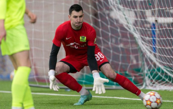 S. Melašenka „Riteriams“ nebeatstovaus