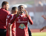 Pereinamosiose rungtynėse „Džiugas“ buvo solidesnis