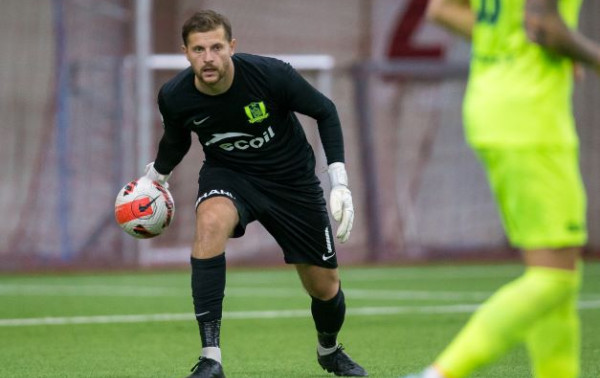 „Riteriai“ išsaugojo patyrusį vartininką