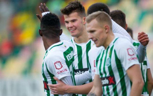 M. Mikulėnas – geriausias lapkričio mėnesio jaunasis žaidėjas