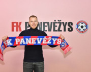 V. Černiauskas po ilgos pertraukos grįžo į gimtąjį miestą