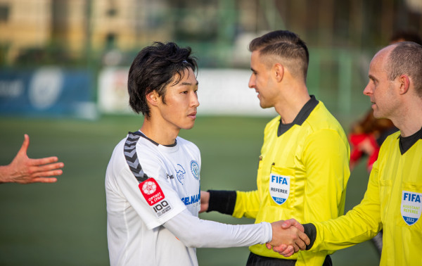 Y. Karashima atstovaus „Žalgiriui“