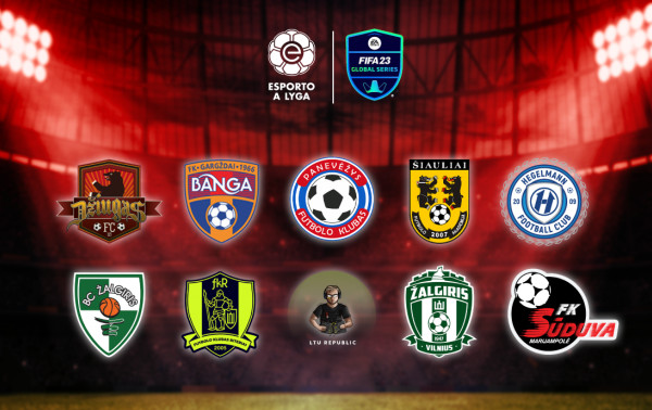 Įkurta nauja esporto A lyga