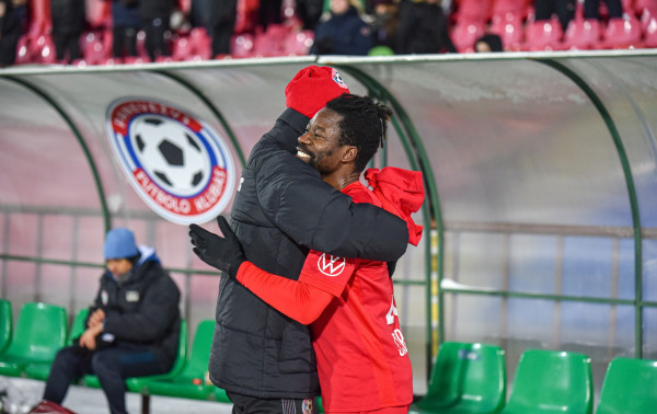 J. Sarpongas „Panevėžyje“ žais trečią sezoną