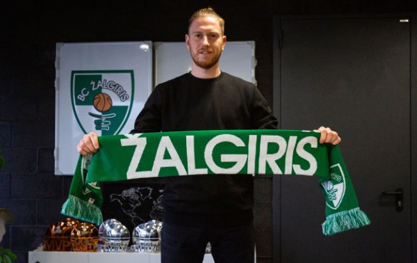 I. Plūkas ir A. Dolžnikovas atvyko į „Kauno Žalgirį“