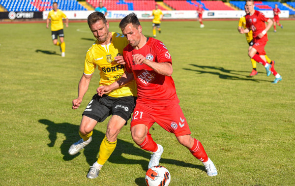 Bosnis ir juodkalnietis išsiskyrė su „Panevėžiu“