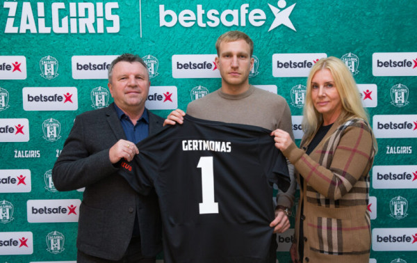 E. Gertmonas liko „Žalgiryje“