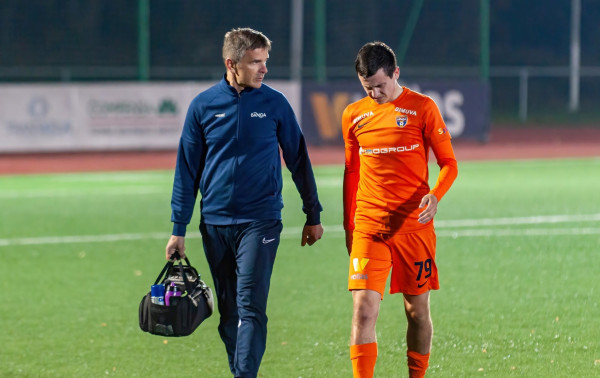 V. Paulauskas grįžo į „Riterius“