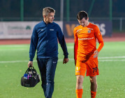 V. Paulauskas grįžo į „Riterius“