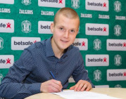 „Žalgiris“ sukirto rankomis su P. Golubicku