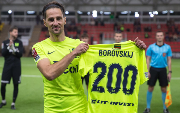 V. Borovskis tęs karjerą „Riteriuose“, „Džiugas“ pristatė pirmąjį naujoką