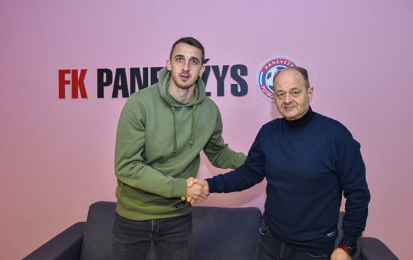 Pasikeitimai „Panevėžio“ komandoje