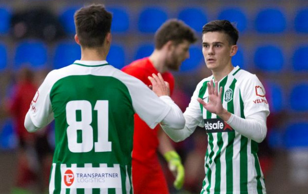 Įsibėgėja kontrolinių rungtynių maratonas