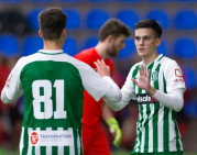 Įsibėgėja kontrolinių rungtynių maratonas