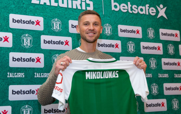 S. Mikoliūnas ir J. Bopesu toliau atstovaus „Žalgiriui“