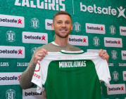 S. Mikoliūnas ir J. Bopesu toliau atstovaus „Žalgiriui“