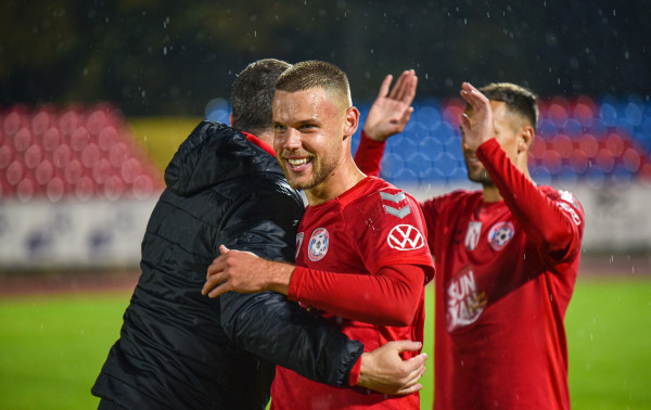 „Panevėžys“ pratęsė sutartį su P. Širviu