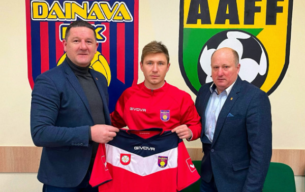 DFK „Dainava“ pristatė du naujokus, sugrįžo G. Zabita