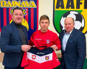 DFK „Dainava“ pristatė du naujokus, sugrįžo G. Zabita