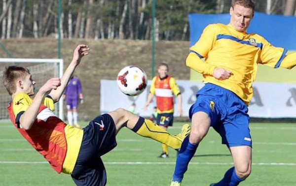 Už aprangos taisyklių pažeidimus "Dainavai" skirta 2000 litų bauda