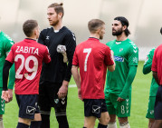 Komandos šeštadienį žaidė kontrolinius mačus