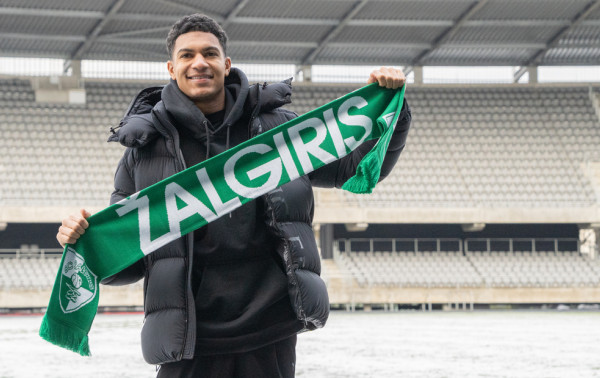 „Riteriai“ ir „Kauno Žalgiris“ pasikvietė rinktinėse žaidusius futbolininkus