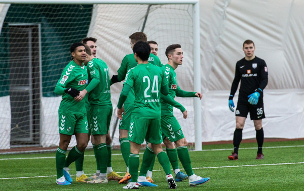 Turkijoje įvyko Lietuvos ir Sakartvelo čempionų akistata