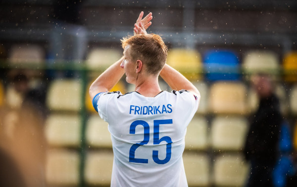 „Hegelmann“ atsisveikino su M. Fridriku, į „Sūduvą“ atvyko japonas