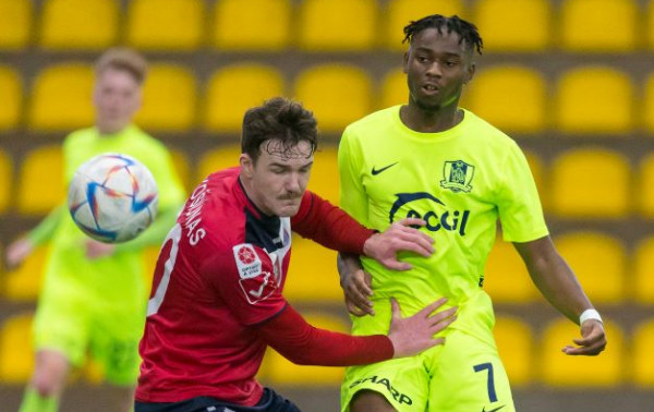 Vilniaus ekipos žaidė kontrolinius mačus