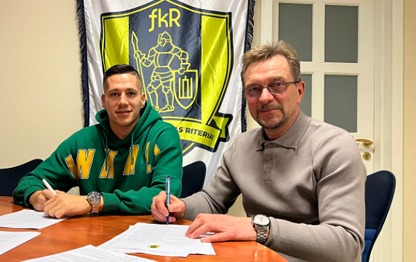 „Riterius“ papildė dar vienas serbas ir vartininkas