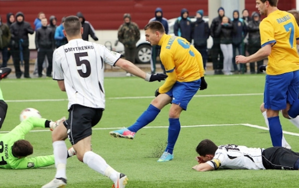 Klaipėdos miesto derbyje komandos pasidalino po tašką