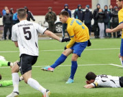 Klaipėdos miesto derbyje komandos pasidalino po tašką