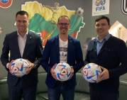 Šiemet komandos rungtyniaus naujais „Adidas“ kamuoliais