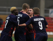 Deficitą likvidavę dainaviečiai džiaugėsi puikia pergale