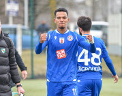 Turo rinktinėje – dar vienas A. Smitho ir D. Romanovskio pasirodymas