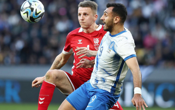 Lietuviai nepraleido įvarčio Graikijoje