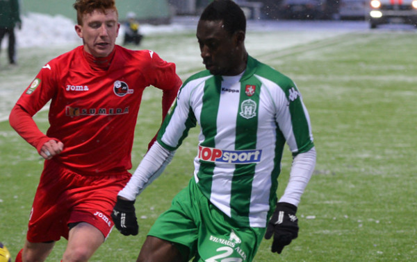 Aštuonis įvarčius pelnęs „Žalgiris“ sutriuškino „Sūduvos“ komandą (komentarai)