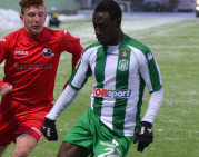 Aštuonis įvarčius pelnęs „Žalgiris“ sutriuškino „Sūduvos“ komandą (komentarai)