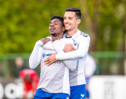 Uraganinis „Hegelmann“ puolimas parbloškė „Sūduvą“