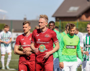 T. Rapalavičius paskutinę akimirką išplėšė lygiąsias